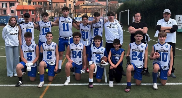 Flag Football | Gran spettacolo al Pirates Field, Milano e Torino fanno loro il bowl