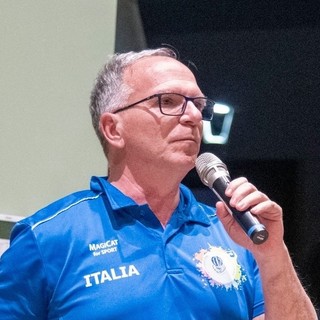 Il C.T. Giorgio Vacchetto
