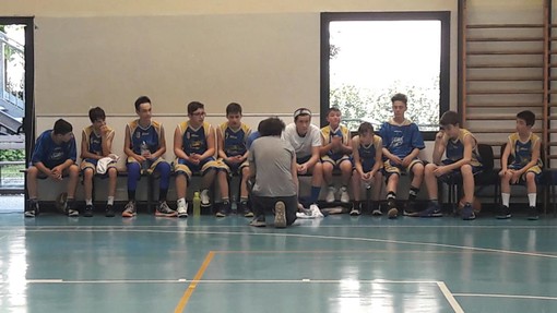 Basket Under 14 elite: la Pallacanestro Alassio supera il My Basket Genova nella fase TOP