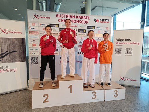Karate. La Polisportiva Quiliano festeggia l'argento di Alice Calcagno Karate. La Polisportiva Quiliano festeggia l'argento di Alice Calcagno