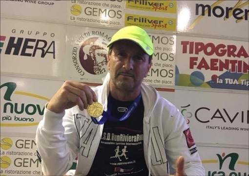 Podismo: sarà Ilario Simonetta il portacolori andorese alla Run Roma Marathon
