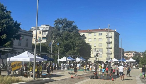 Cairo Montenotte | Anche le associazioni sportive in piazza per #Soliday Cairo Montenotte | Anche le associazioni sportive in piazza per #Soliday