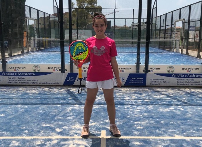 Padel. Da Andora alla maglia azzurra, arriva la convocazione per Nicole Gagliolo Padel. Da Andora alla maglia azzurra, arriva la convocazione per Nicole Gagliolo