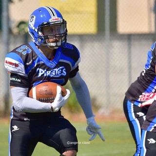 Arrivano nuove chiamate azzurre per i Pirates, weekend di test con i Seamen Milano Arrivano nuove chiamate azzurre per i Pirates, weekend di test con i Seamen Milano