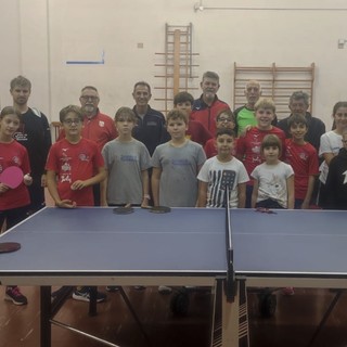 Giovani pongisti in crescita: alla Guidobono lo stage regionale FITET per Under 11, 13 e 15