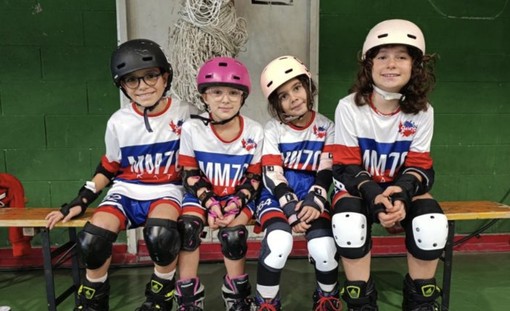 Pattinatggio. Orgoglio MM70, quattro atleti sul podio nazionale AICS