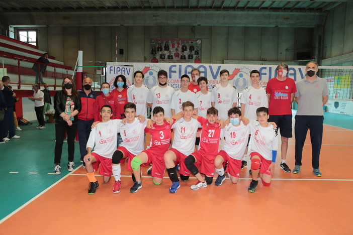 Pallavolo Carcare: è trionfo nel torneo territoriale under 15 Maschile, battuta la Maurina Imperia Pallavolo Carcare: è trionfo nel torneo territoriale under 15 Maschile, battuta la Maurina Imperia