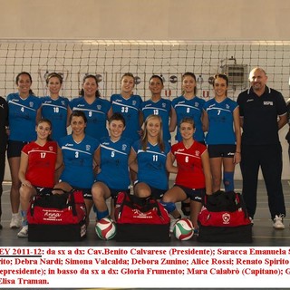 Volley, Quiliano in testa al Girone A della serie D femminile