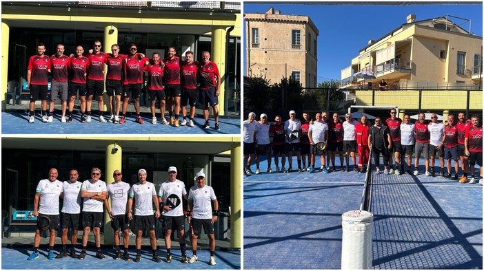 Padel, a Loano il derby che vale la Serie C: domenica 22 settembre la finale di ritorno