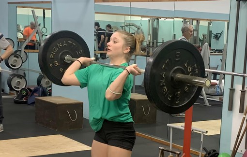 Pesistica. Arriva la chiamata azzurra per Flavia Garbarino, parteciperà alla Coppa EU Pesistica. Arriva la chiamata azzurra per Flavia Garbarino, parteciperà alla Coppa EU