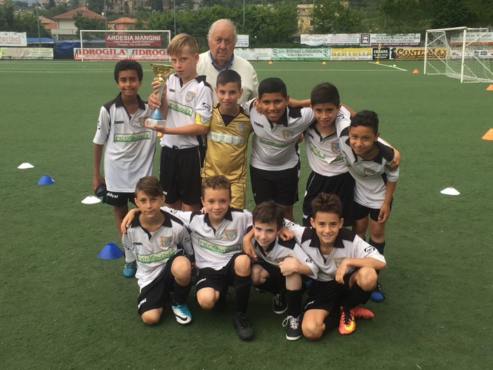 I Pulcini 2008 dell'Albenga secondi al 10° Torneo di Calcio Giovanile dei Fieschi I Pulcini 2008 dell'Albenga secondi al 10° Torneo di Calcio Giovanile dei Fieschi