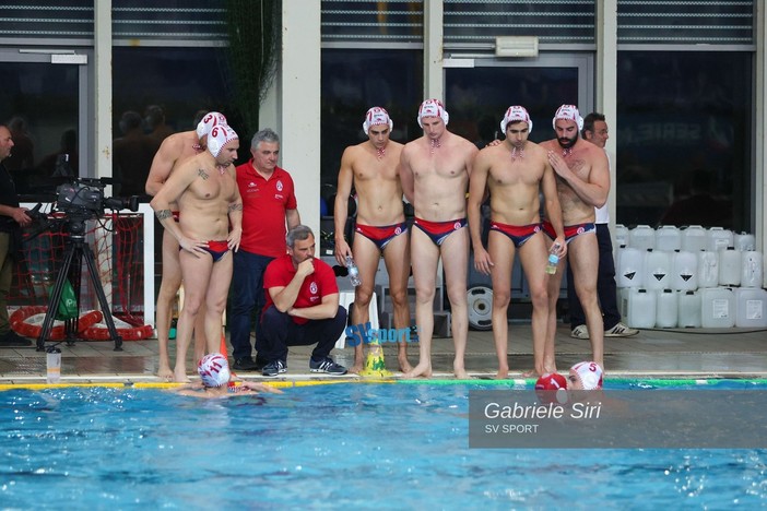 Pallanuoto, Len Euro Cup | La Rari Nantes Savona vuole blindare il primo posto nel girone, alle 19:00 la sfida alla Steaua Bucarest
