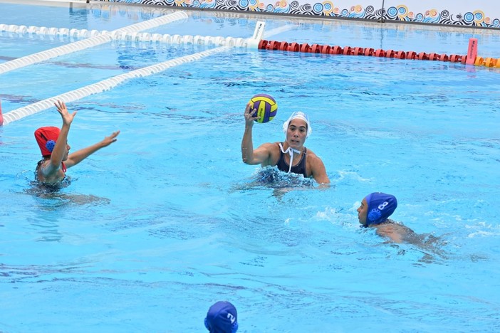 Pallanuoto. L'Argentina di Carla Comba vola ai Mondiali di Singapore Pallanuoto. L'Argentina di Carla Comba vola ai Mondiali di Singapore