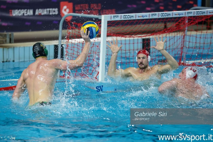 Champions League, la Rari Nantes Savona saluta l’Europa: sconfitta a Budapest contro il Ferencvaros