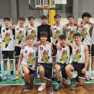 Pallacanestro Alassio. Il maltempo non ha fermato del tutto le gare gialloblu