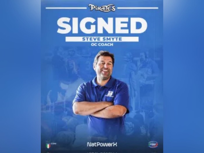 Football Americano. L'esperienza di Steve Smyte per i Pirates 1984 Football Americano. L'esperienza di Steve Smyte per i Pirates 1984