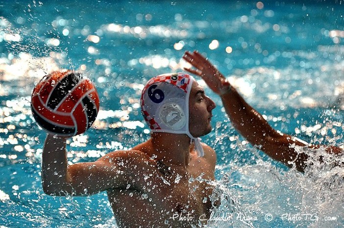 Pallanuoto, sfuma il sogno olimpico di Valerio Rizzo Pallanuoto, sfuma il sogno olimpico di Valerio Rizzo