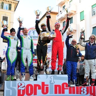 Albenga, il rally "Giro dei Monti Savonesi Storico" è di Mano - Aivano su Toyota Celica
