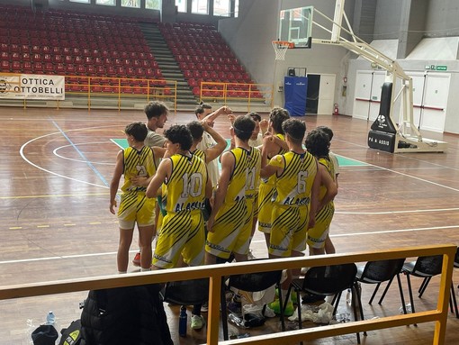 Basket, Serie D. Domani iniziano le finali per la Pallacanestro Alassio, primo round a Chiavari