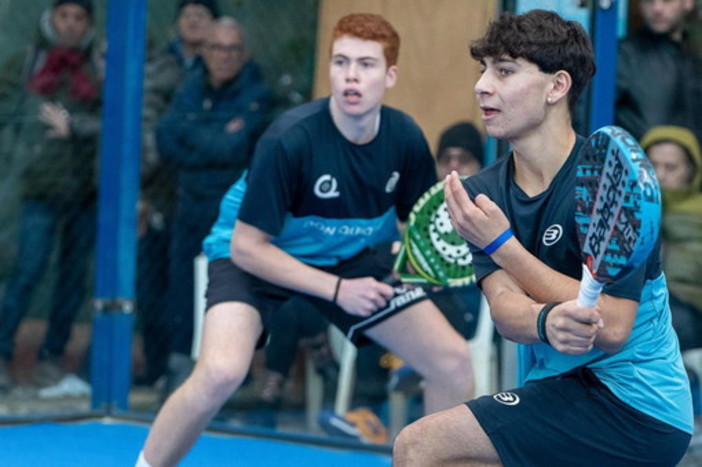 Padel. Il Don Quique si ferma a un set dal traguardo. Lo scudetto under 18 finisce in Piemonte Padel. Il Don Quique si ferma a un set dal traguardo. Lo scudetto under 18 finisce in Piemonte