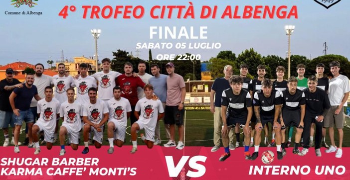 Quarto Trofeo Città di Albenga. Inizia l'ultimo ballo, alle 21:00 scatta il programma delle finali