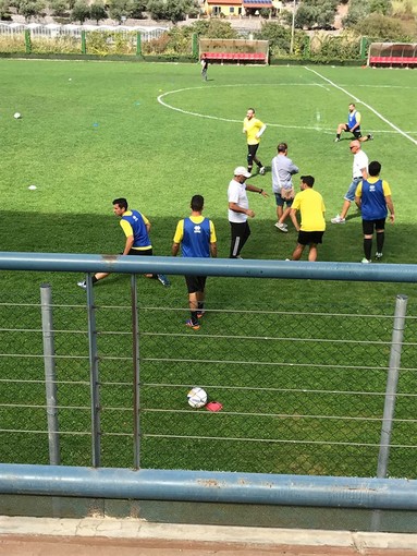 Calcio, Quiliano&Valleggia. Mister Ferraro non vuole cali di tensione: "Con il San Bartolomeo è una prova di maturità" Calcio, Quiliano&Valleggia. Mister Ferraro non vuole cali di tensione: "Con il San Bartolomeo è una prova di maturità"