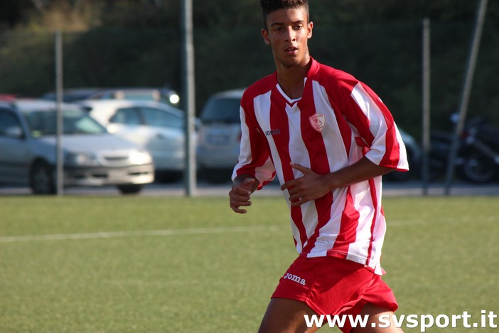 Valenzise, uno dei giovani più interessanti del campionato di Promozione