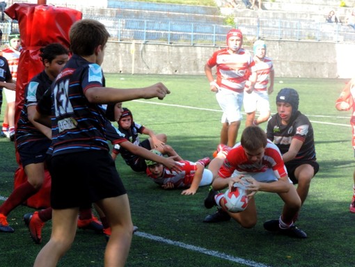 Rugby, Under 14: bella affermazione del Savona sulle Province dell'Ovest