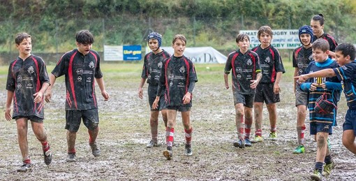 Rugby Savona Under 14: unica in campo e vincente