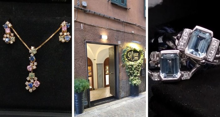 Vado, Gocce Oro: in una dimora storica la gioielleria per creazioni uniche dall’arte orafa di Valenza Vado, Gocce Oro: in una dimora storica la gioielleria per creazioni uniche dall’arte orafa di Valenza