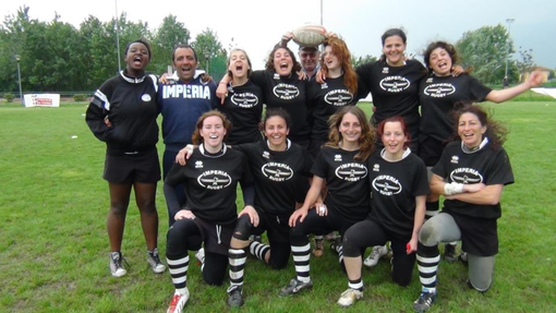 Rugby Femminile: l'Imperia passa a Torino e inizia a pensare alle finali di Parma