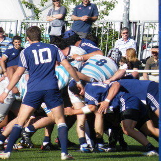 Rugby ligure in festa, Recco ha vinto il campionato!