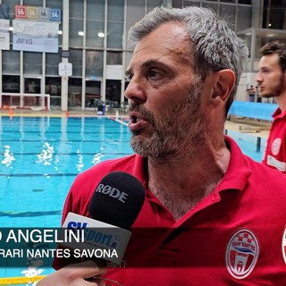 Pallanuoto. R.N. Savona, Angelini dopo il successo di misura a Berlino: &quot;Buona partita per coraggio, voglia e coesione. Vincere qui è difficile per chiunque&quot;