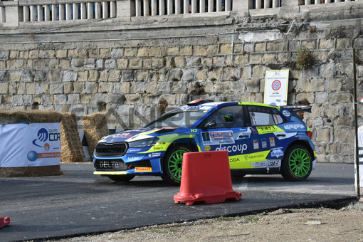 Rallye Sanremo | Il savonese Fabio Andolfi firma il bis: Roberto Daprà è il nuovo Campione Italiano Assoluto Rally Rallye Sanremo | Il savonese Fabio Andolfi firma il bis: Roberto Daprà è il nuovo Campione Italiano Assoluto Rally