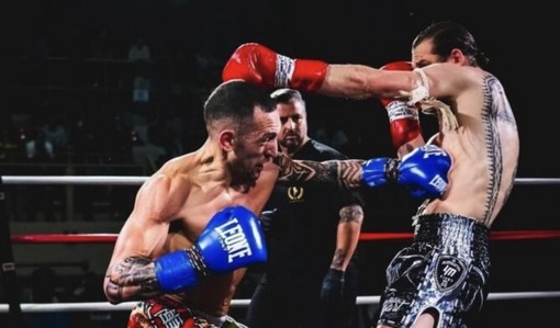Muay Thai. Impresa a Pisa, Ruben Sciortino batte Hopp e diventa campione d’Europa