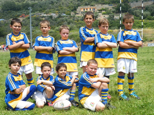 Minirugby, ad Imperia giornata di festa per i babies atleti liguri Minirugby, ad Imperia giornata di festa per i babies atleti liguri