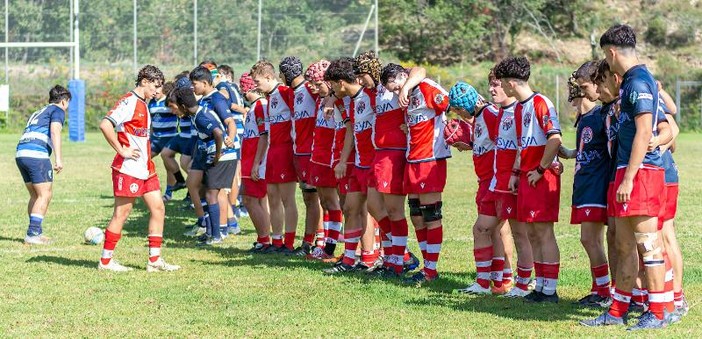 Rugby giovanile: Bene le due formazioni miste Savona/Cogoleto per le categorie Under 18 ed Under 16