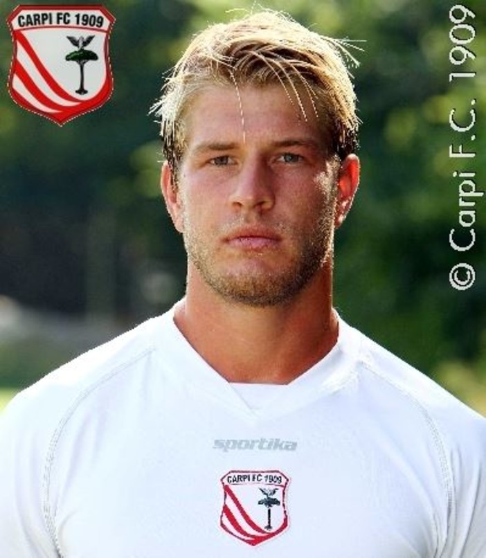 Calcio, Lega Pro. L'andorese Riccardo Gagliolo si riprende il Carpi Calcio, Lega Pro. L'andorese Riccardo Gagliolo si riprende il Carpi