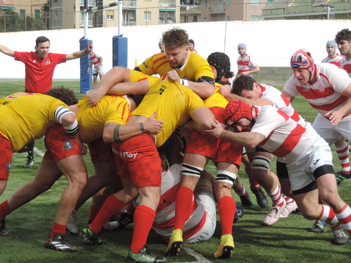Rugby. Domani il Savona sfida l'Ivrea, missione vittoria per puntellare la salvezza