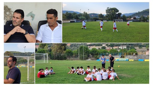 Roberto Iannolo e Racing City Group, via al sogno calcistico sui campi del San Bartolomeo Cervo Roberto Iannolo e Racing City Group, via al sogno calcistico sui campi del San Bartolomeo Cervo