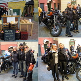 Motori: Varazze ha ospitato il 1° raduno Harley Davidson il “Giusto Gusto Days”