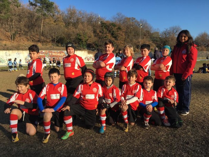 Rugby Savona, grande giornata a Padova per gli Under 12