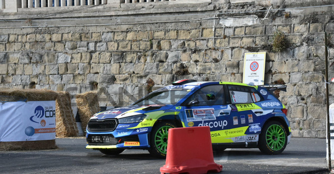 Rallye Sanremo | Il savonese Fabio Andolfi firma il bis: Roberto Daprà è il nuovo Campione Italiano Assoluto Rally Rallye Sanremo | Il savonese Fabio Andolfi firma il bis: Roberto Daprà è il nuovo Campione Italiano Assoluto Rally