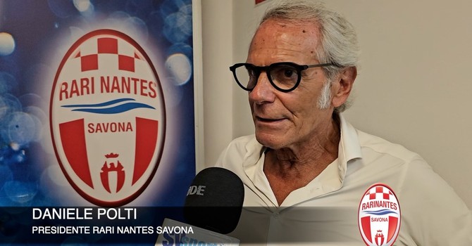 Rari Nantes Savona. Il bilancio del presidente Polti: "Di più non potevamo fare. Arbitraggi? Ci sentiamo come Don Chisciotte..." (VIDEO) Rari Nantes Savona. Il bilancio del presidente Polti: "Di più non potevamo fare. Arbitraggi? Ci sentiamo come Don Chisciotte..." (VIDEO)