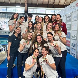 Nuoto Artistico. Lo Scudetto è ancora della Rari Nantes Savona, filotto completato dopo il titolo Juniores