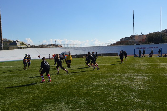 Rugby femminile: continua il percorso di crescita del Cus Savona