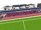 Calcio, Borgio Verezzi. Ecco il progetto del nuovo "Comunale", investimenti per quasi due milioni di euro Calcio, Borgio Verezzi. Ecco il progetto del nuovo "Comunale", investimenti per quasi due milioni di euro