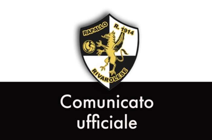 Calcio, Eccellenza. Il Rapallo Rivarolese avverte: &quot;Ricorreremo nelle sedi opportune in caso di notizie non confermate su contagi Covid&quot;