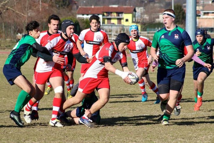 Rugby giovanile: bene l'Under 18 e l'Under 12 del Savona