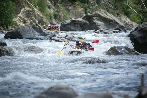 Turismo outdoor in Valle d'Aosta: l'estate sul fiume traina le presenze Turismo outdoor in Valle d'Aosta: l'estate sul fiume traina le presenze